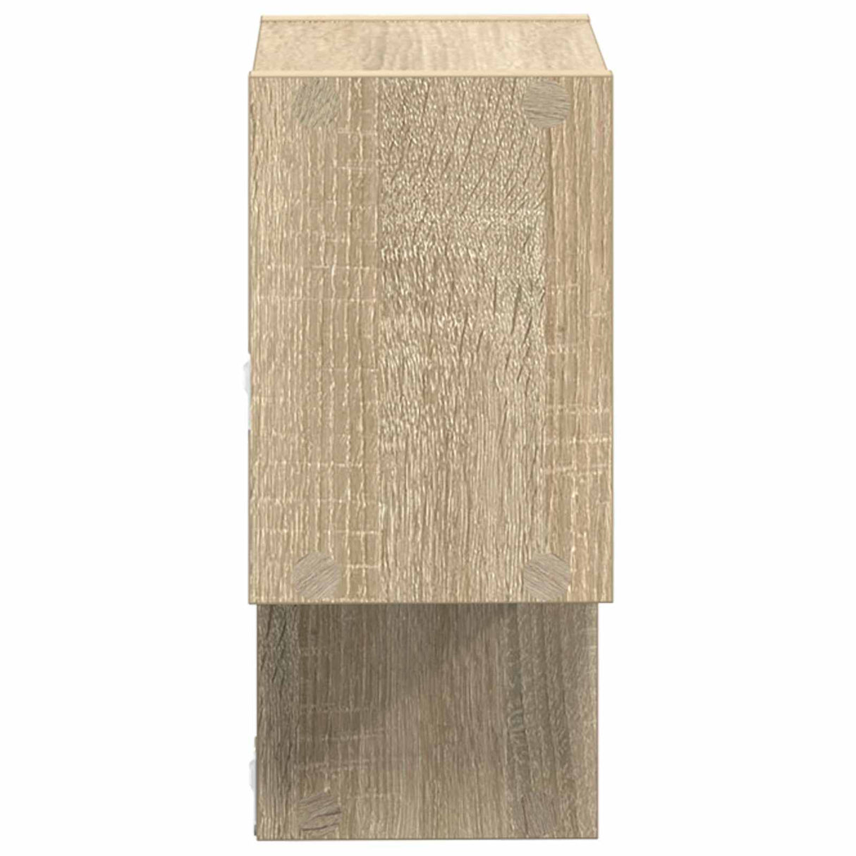 Wall Shelf Wall-Mounted Sonoma Oak 55 x 15 x 35 cm
