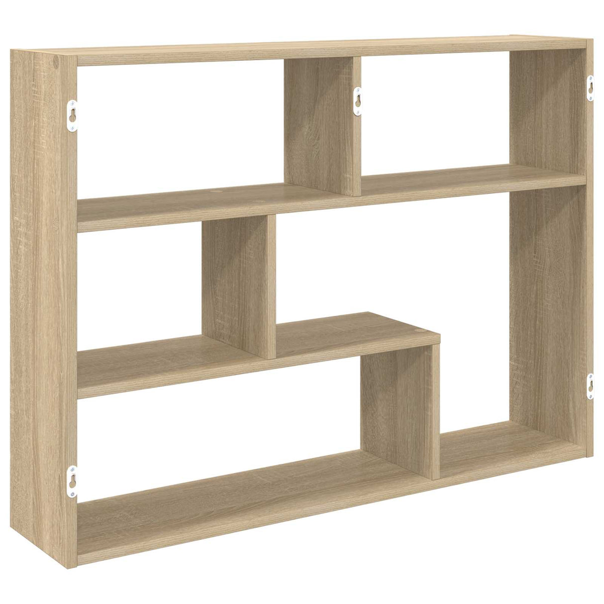Wall Shelf Wall-Mounted Sonoma Oak 95 x 20 x 69.5 cm