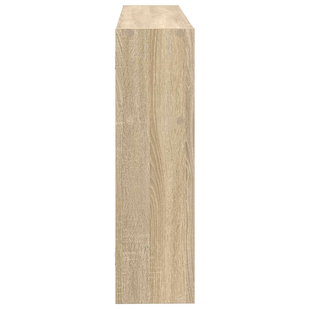 Wall Shelf Wall-Mounted Brown 95 x 20 x 69.5 cm Engineered Wood