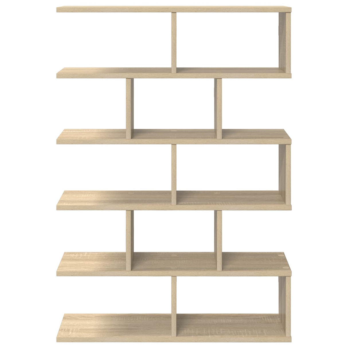 Wall Shelf Sonoma Oak 70 x 20 x 100 cm Engineered Wood