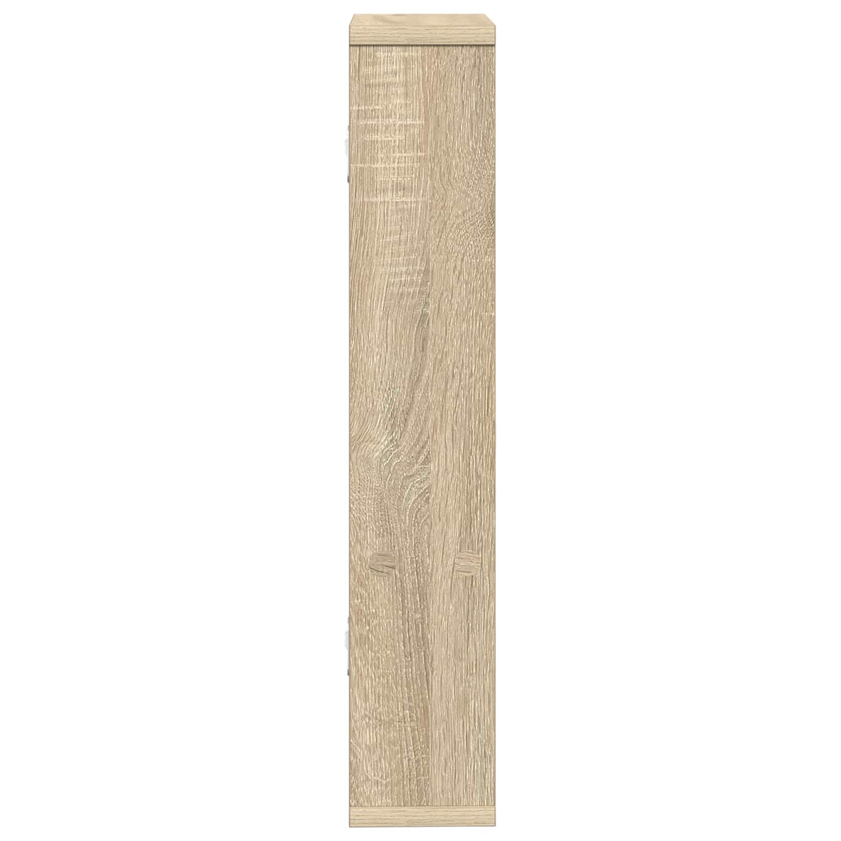 Wall Shelf Sonoma Oak 60 x 11 x 60 cm Engineered Wood