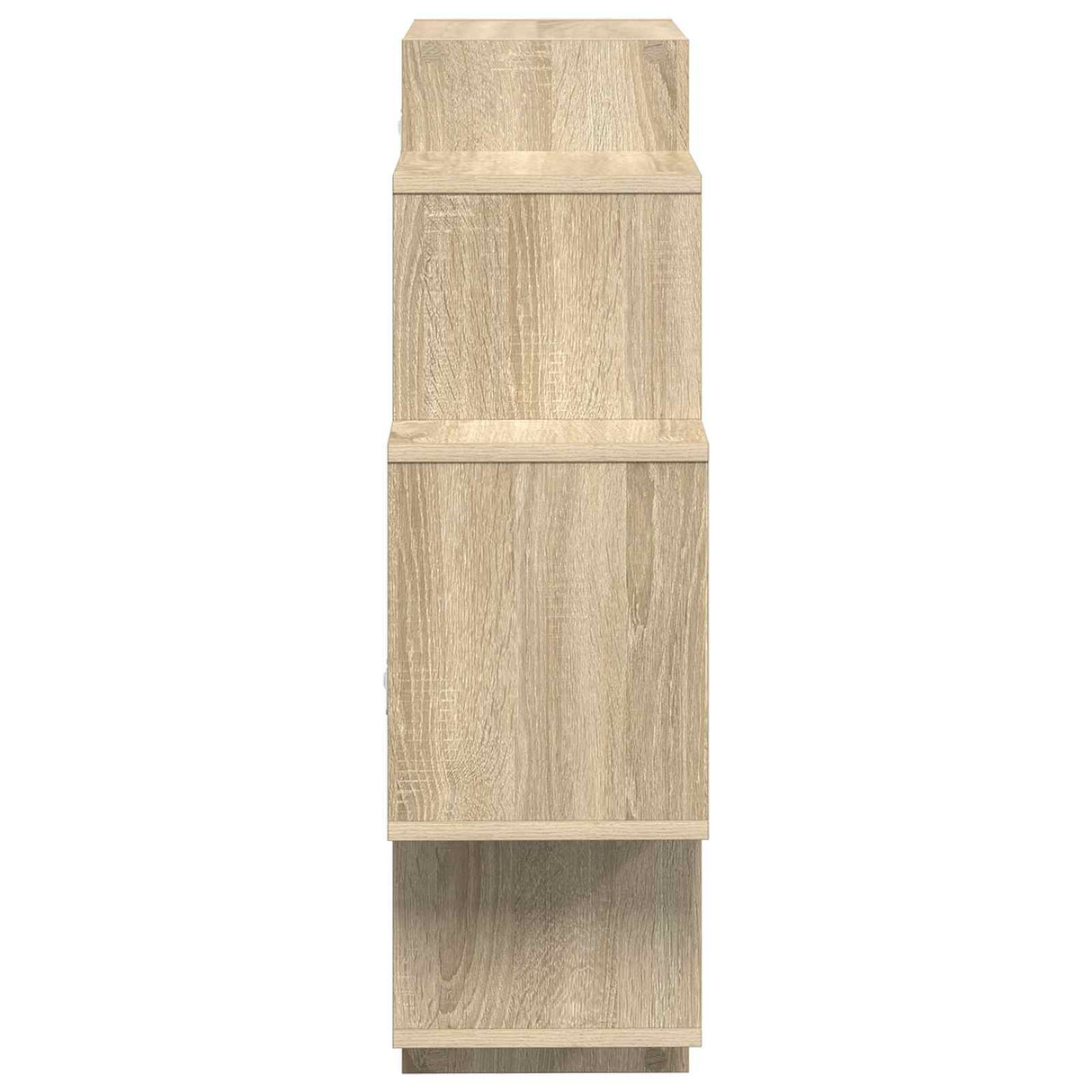 Wall Shelf Sonoma Oak 90 x 25 x 90 cm Engineered Wood