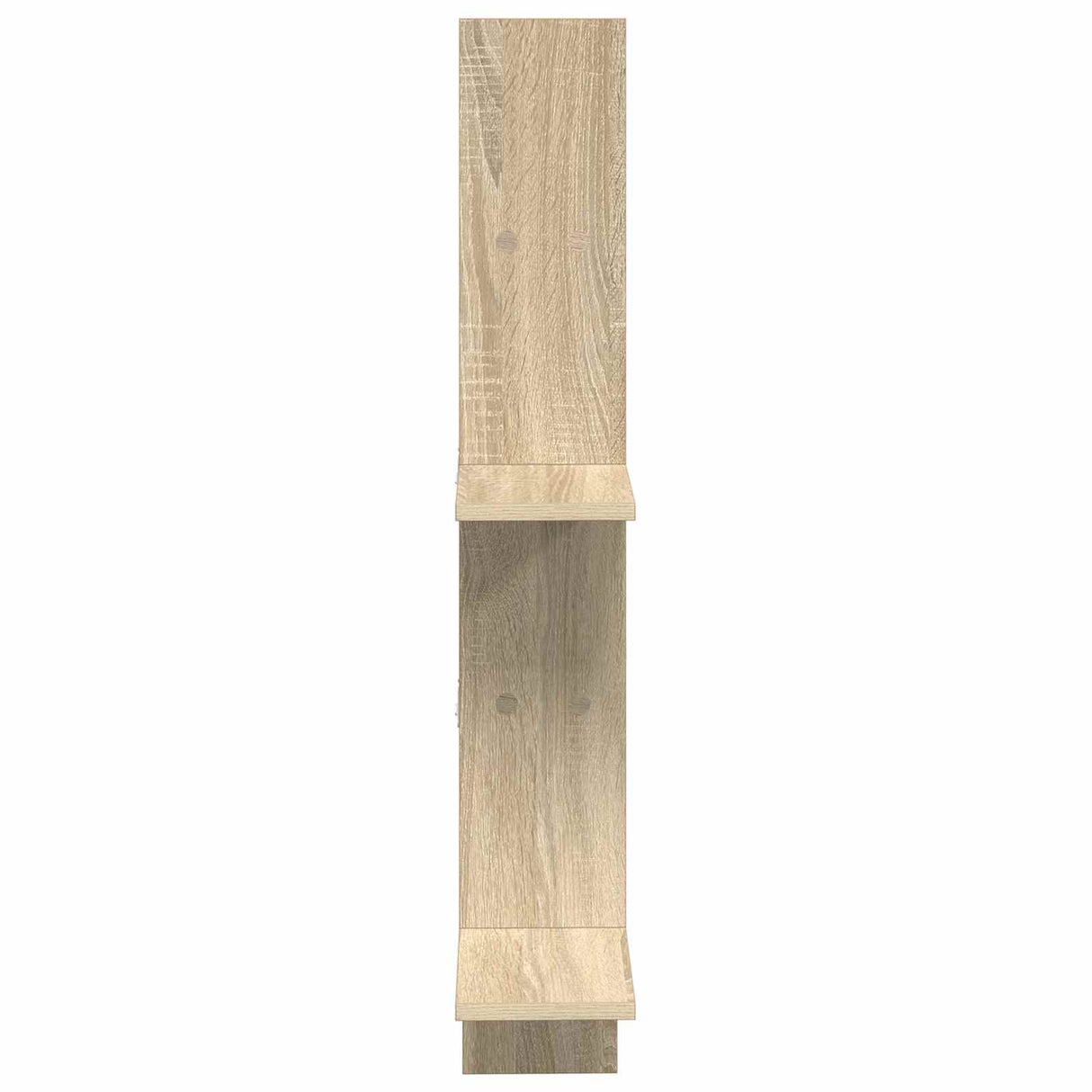 Wall Shelf Sonoma Oak 61 x 15 x 102 cm Engineered Wood