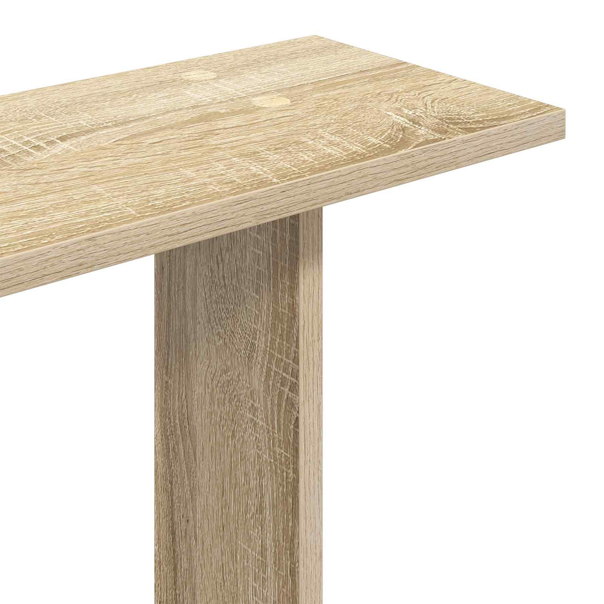 Wall Shelf Sonoma Oak 102 x 20 x 96 cm Engineered Wood