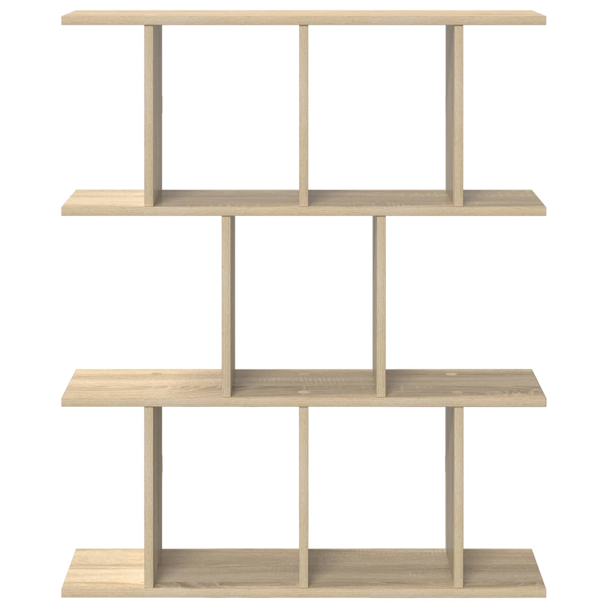 Wall Shelf Sonoma Oak 102 x 20 x 96 cm Engineered Wood