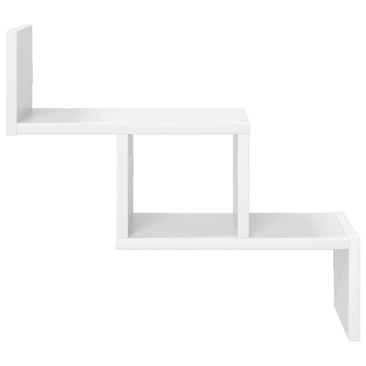 Wall Shelf White 48 x 15 x 42 cm Engineered Wood