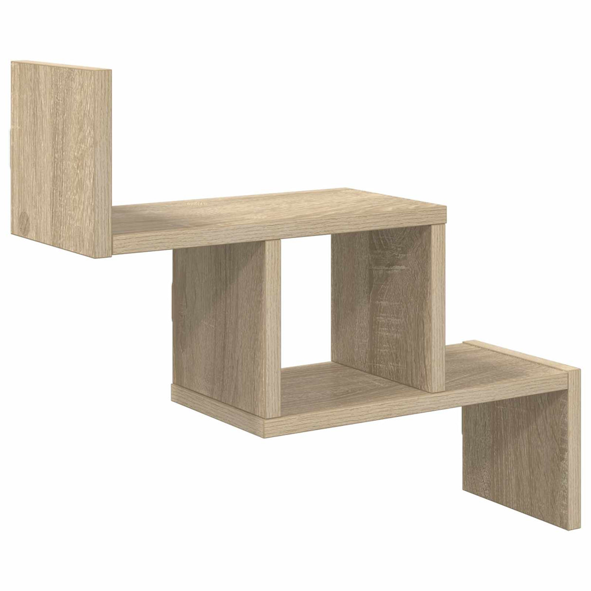Wall Shelf Sonoma Oak 48 x 15 x 42 cm Engineered Wood