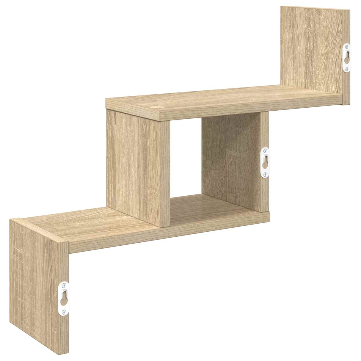 Wall Shelf Sonoma Oak 48 x 15 x 42 cm Engineered Wood