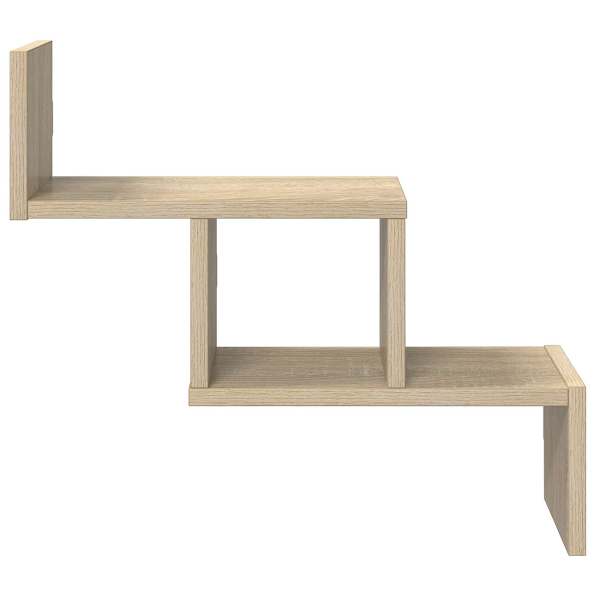 Wall Shelf Sonoma Oak 48 x 15 x 42 cm Engineered Wood
