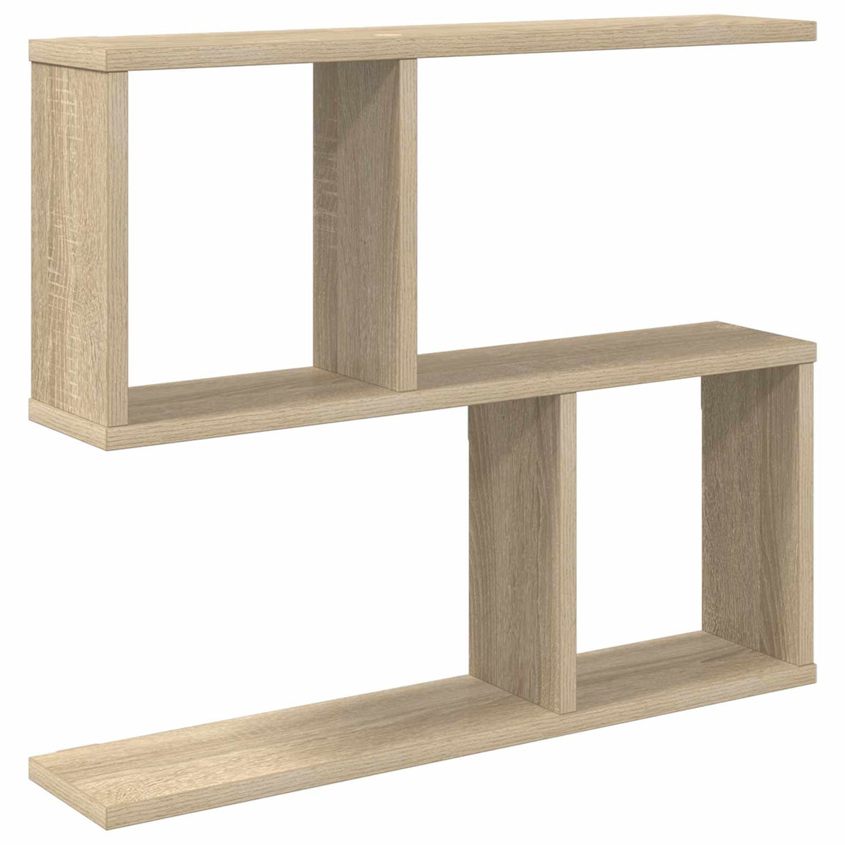 Wall Shelf Sonoma Oak 60 x 12 x 50.5 cm Engineered Wood