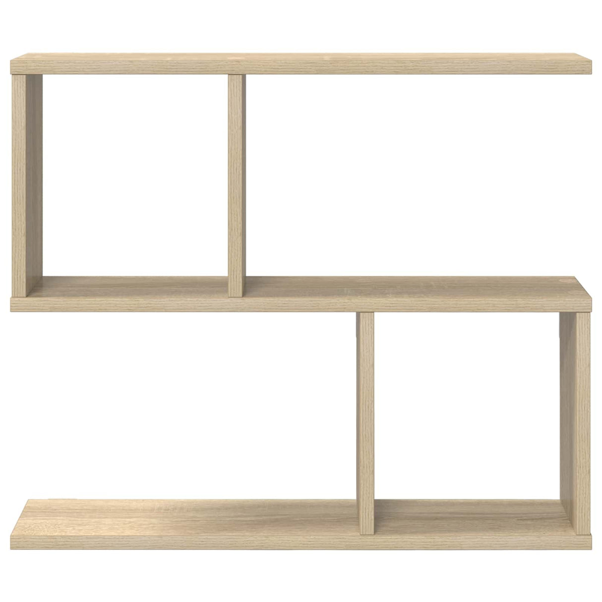 Wall Shelf Sonoma Oak 60 x 12 x 50.5 cm Engineered Wood