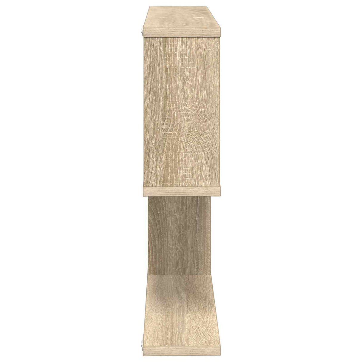 Wall Shelf Sonoma Oak 60 x 12 x 50.5 cm Engineered Wood