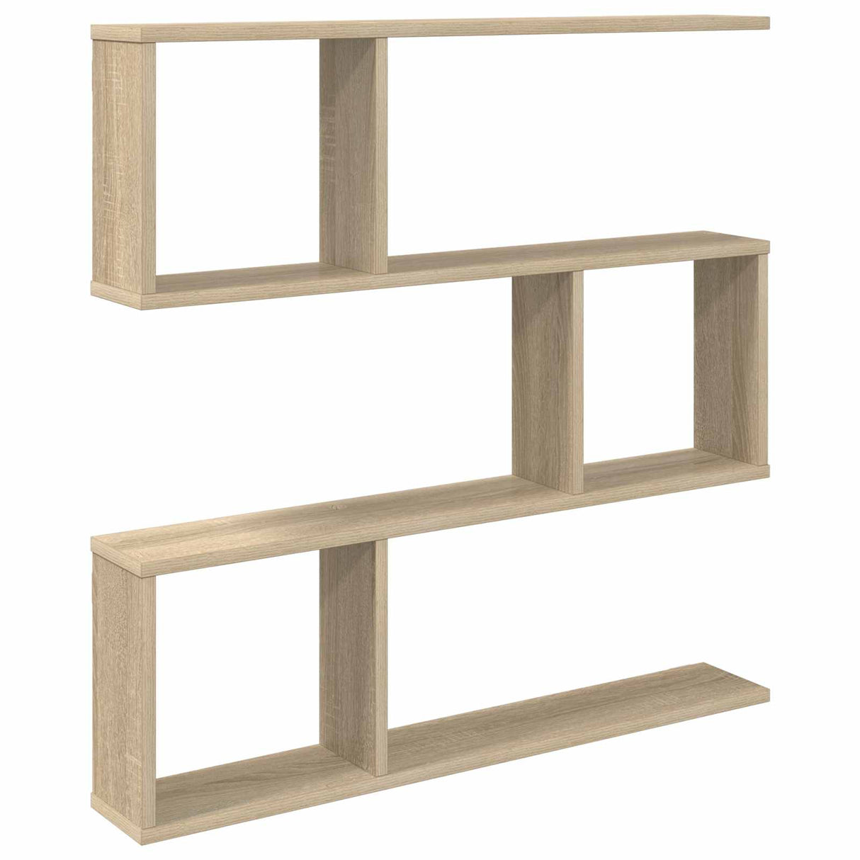 Wall Shelf Sonoma Oak 80 x 12 x 79.5 cm Engineered Wood