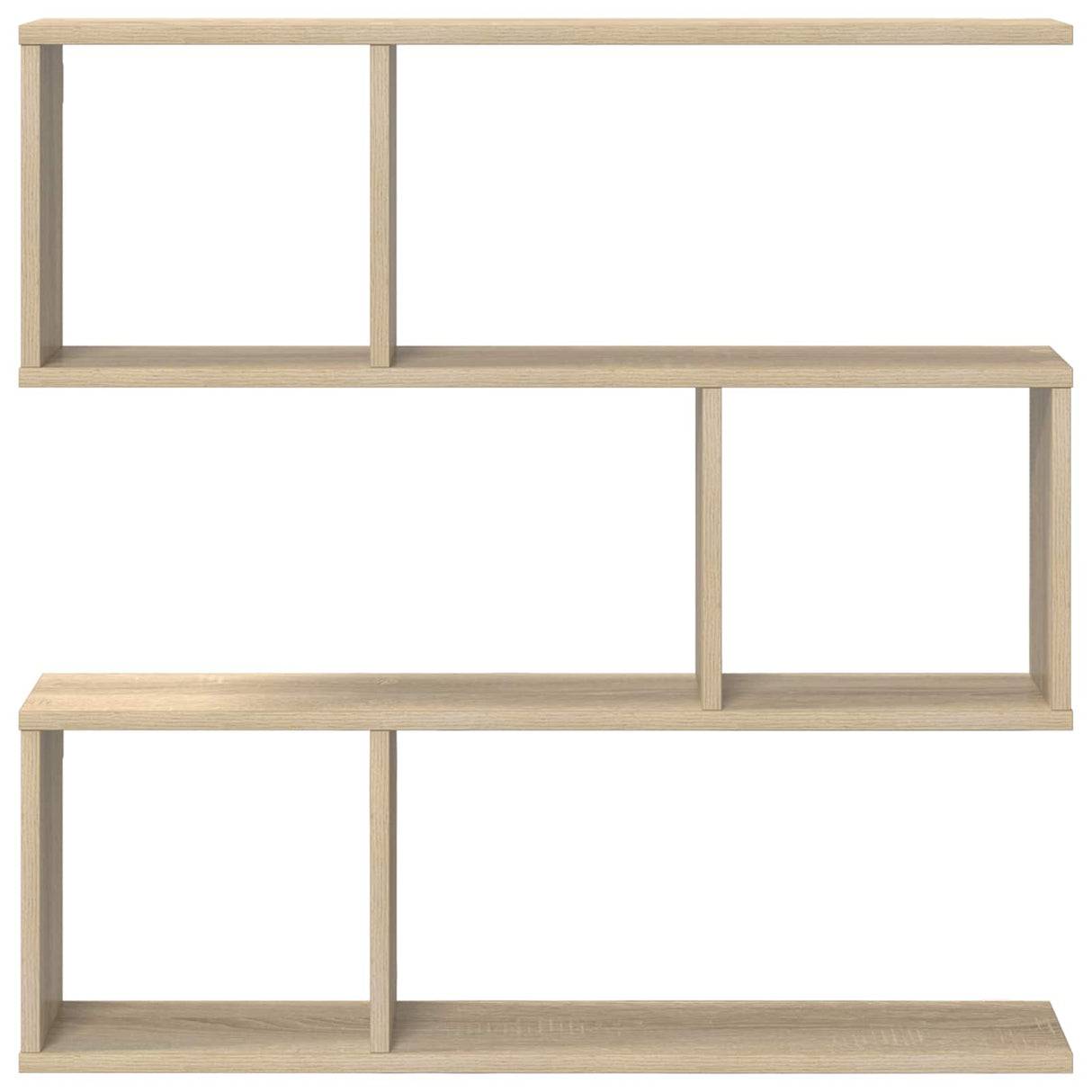Wall Shelf Sonoma Oak 80 x 12 x 79.5 cm Engineered Wood