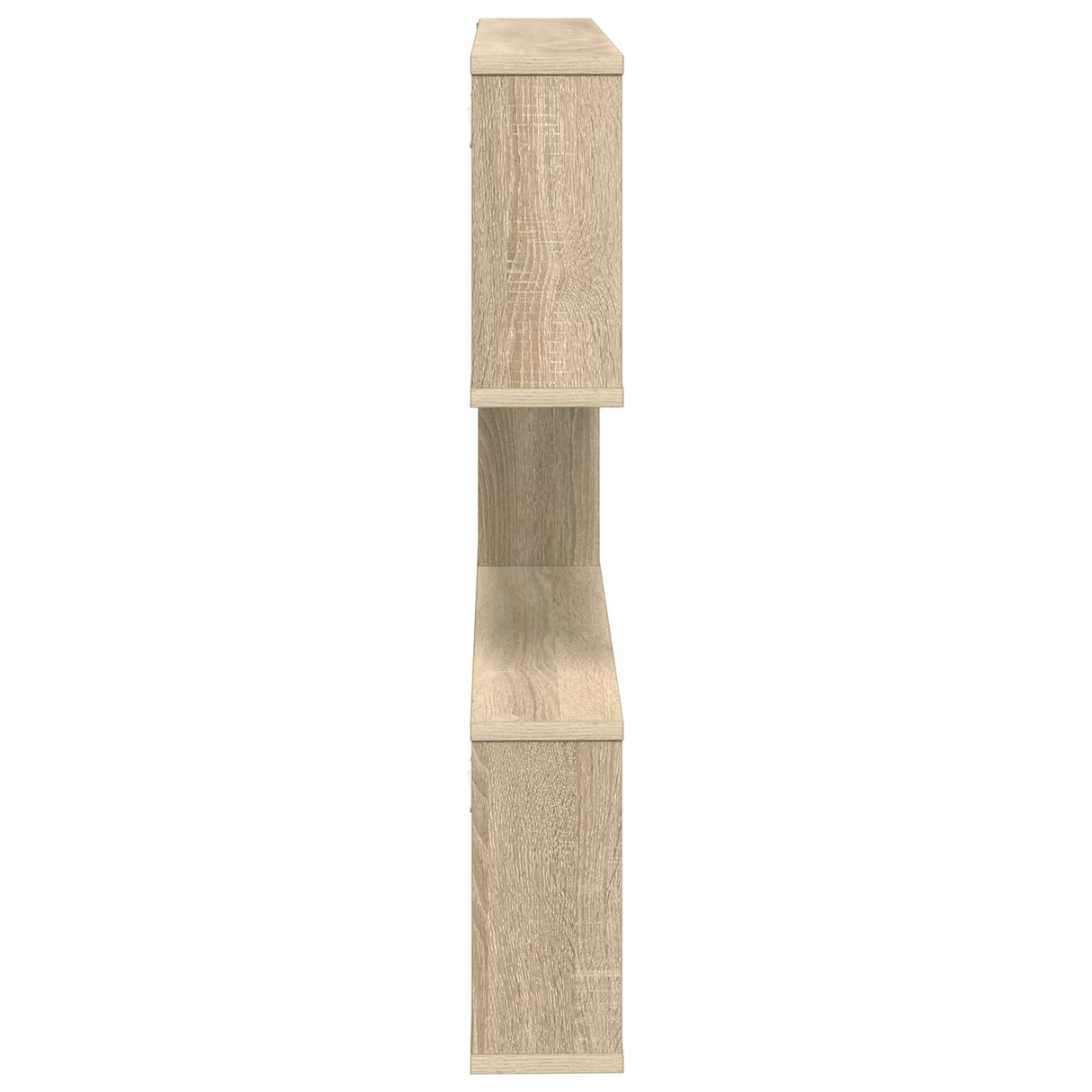 Wall Shelf Sonoma Oak 80 x 12 x 79.5 cm Engineered Wood