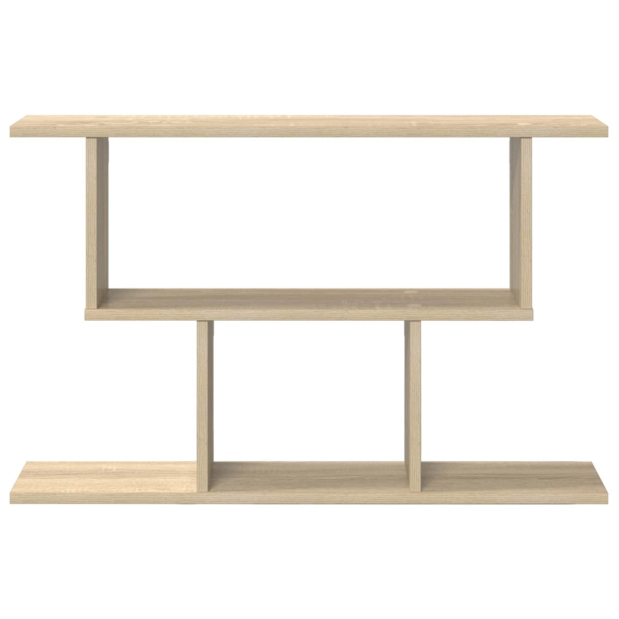 Wall Shelf Sonoma Oak 80 x 15 x 50.5 cm Engineered Wood