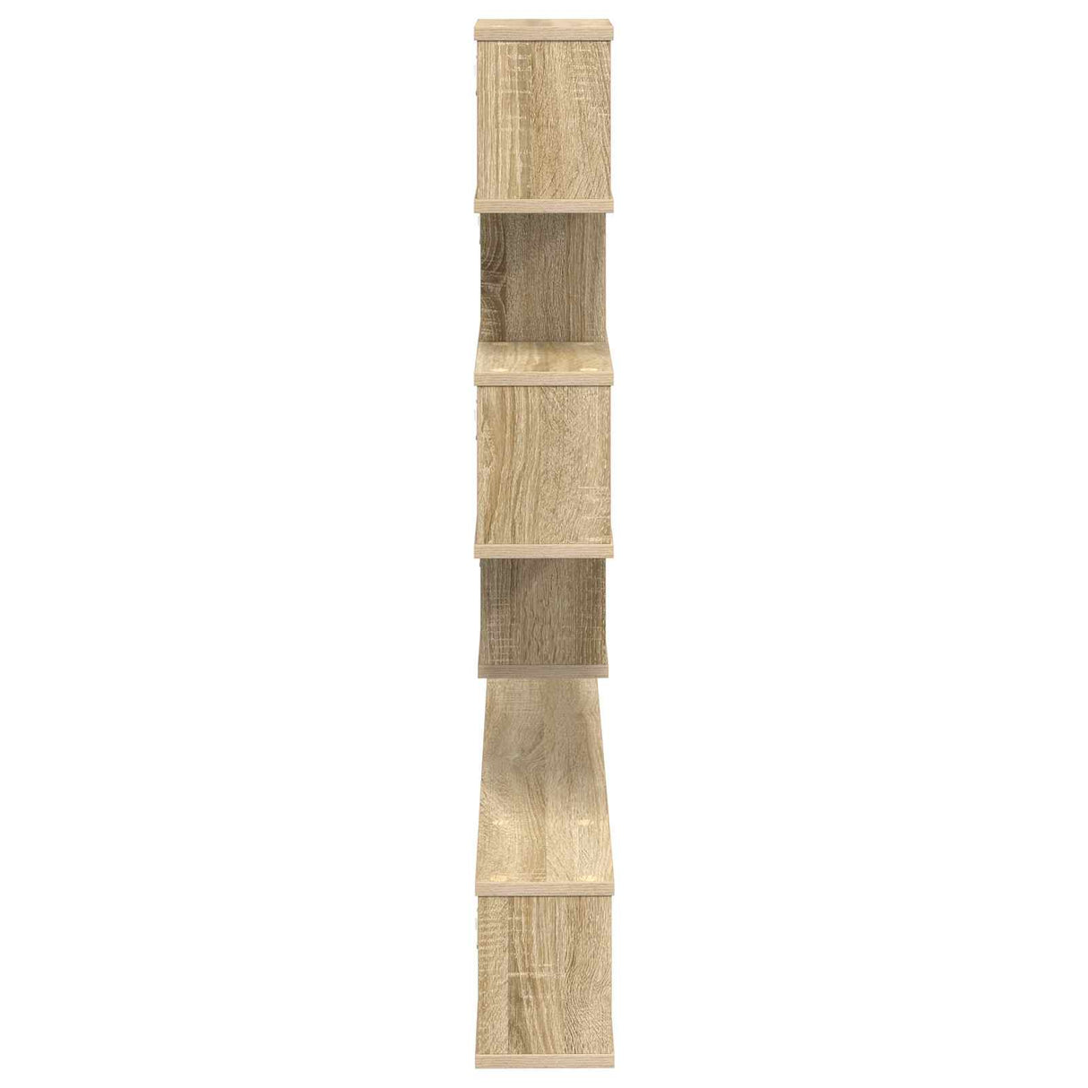 Wall-Mounted TV Shelf Sonoma Oak 180 x 15 x 94 cm