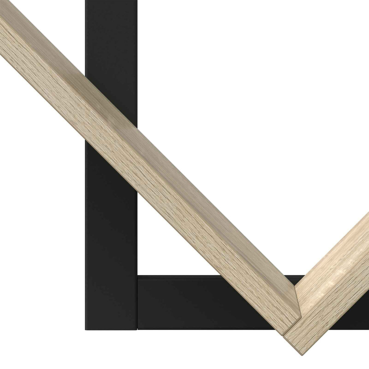 Wall Floating Shelf Sonoma Oak 43 x 15 x 47 cm Engineered Wood