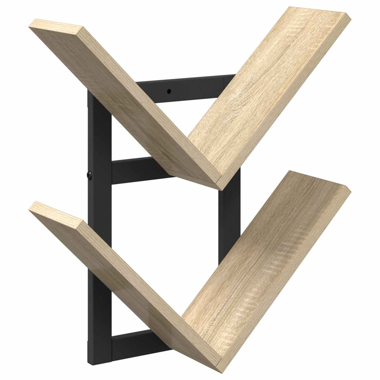 Wall Floating Shelf Sonoma Oak 43 x 15 x 47 cm Engineered Wood