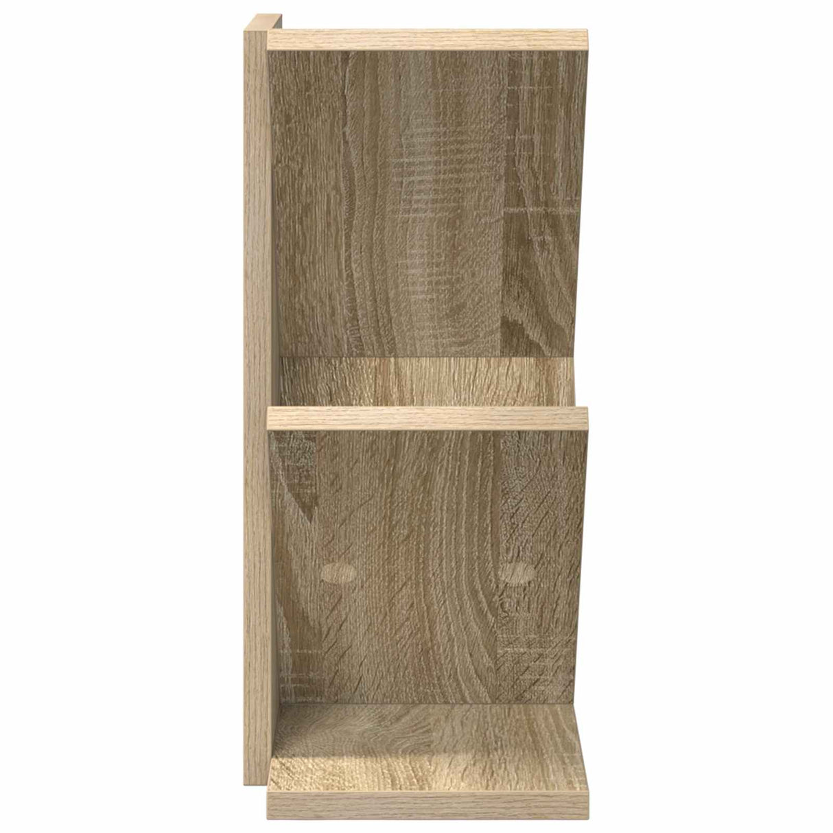 Tree Bookshelf 3-Tier 30 x 18 x 40 cm Engineered Wood