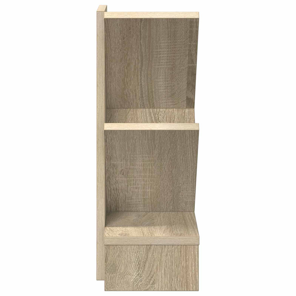 Tree Bookshelf 3-Tier 30 x 18 x 48 cm Engineered Wood