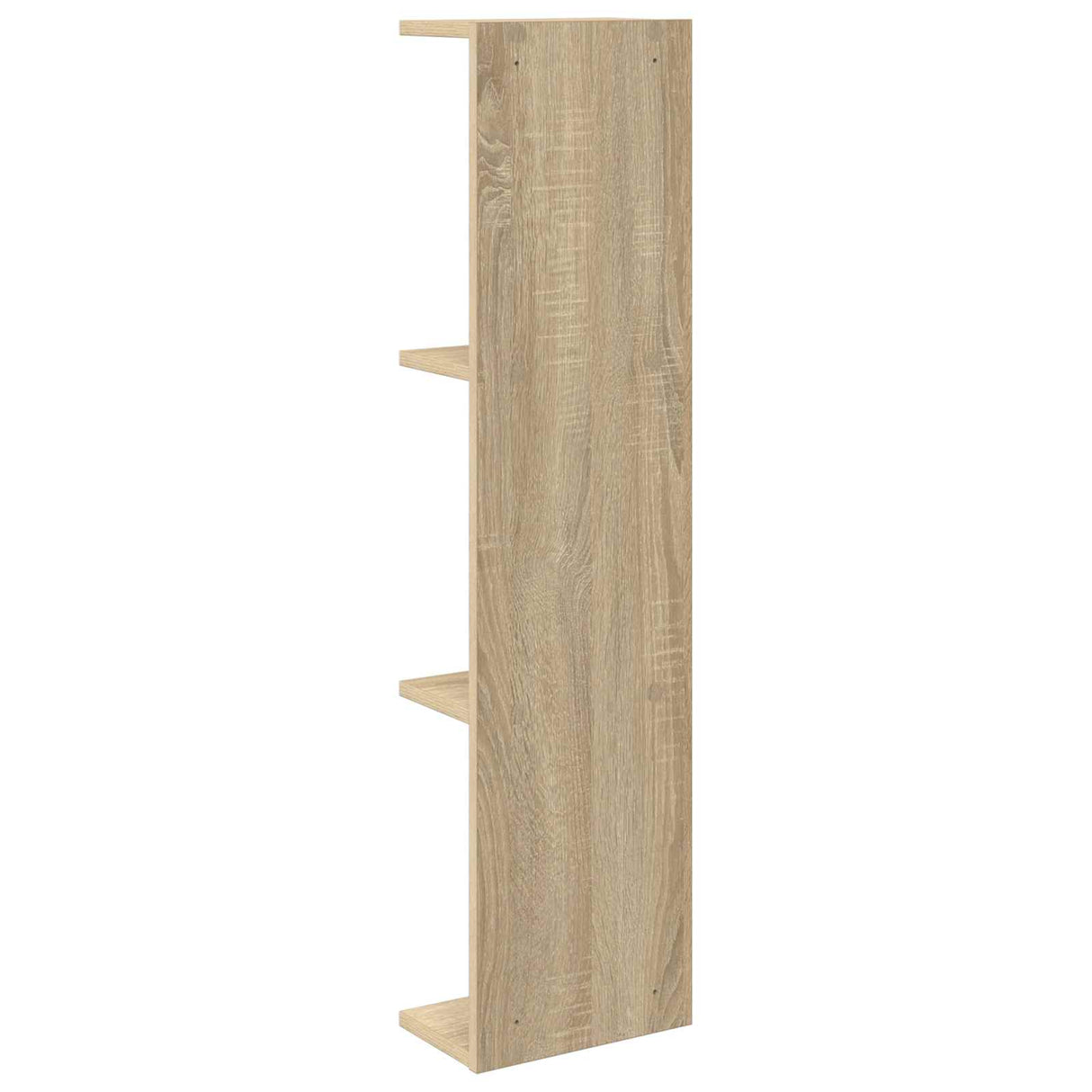 Wall Shelf Sonoma Oak 25 x 15 x 100 cm Engineered Wood