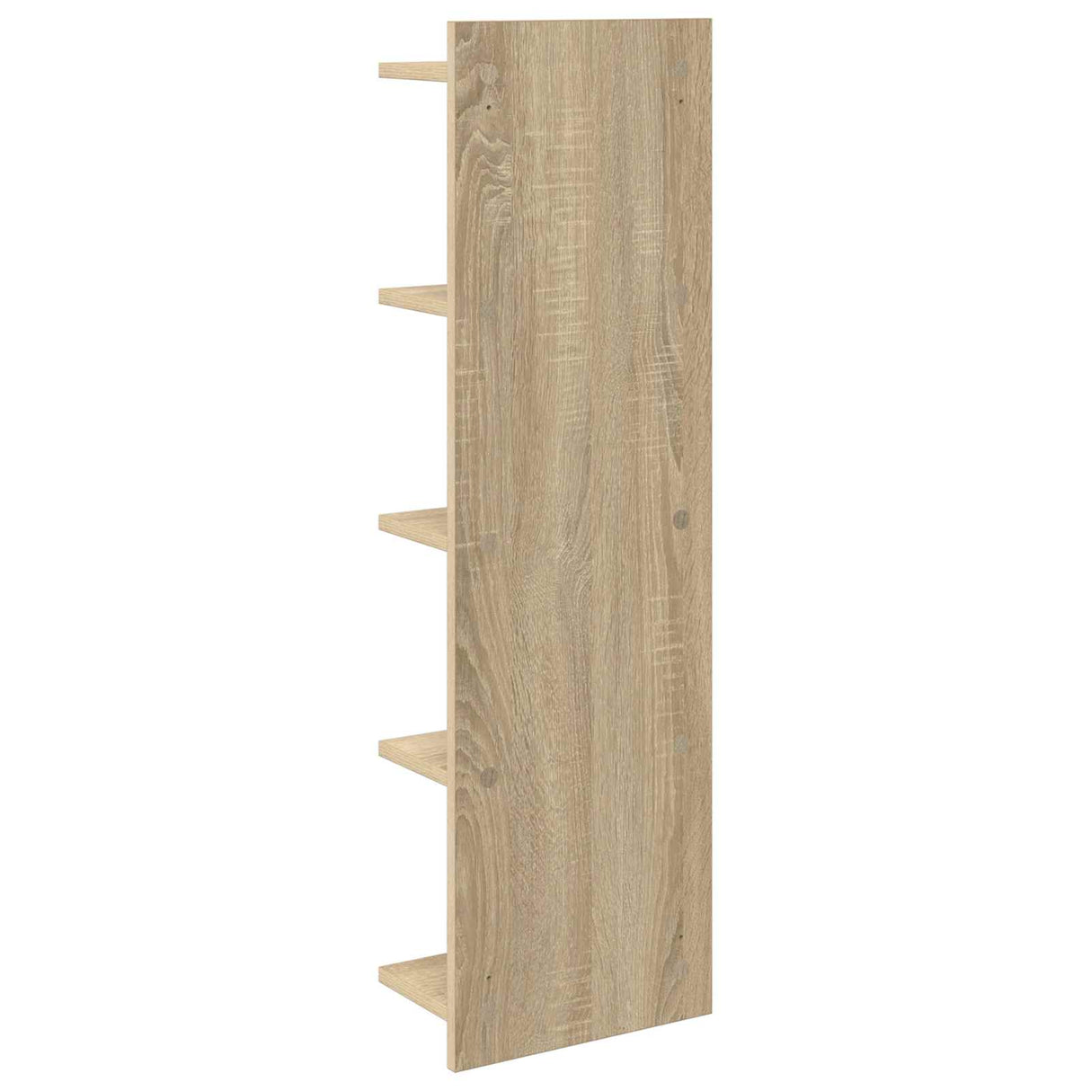 Wall Shelf Sonoma Oak 30 x 15 x 100 cm Engineered Wood