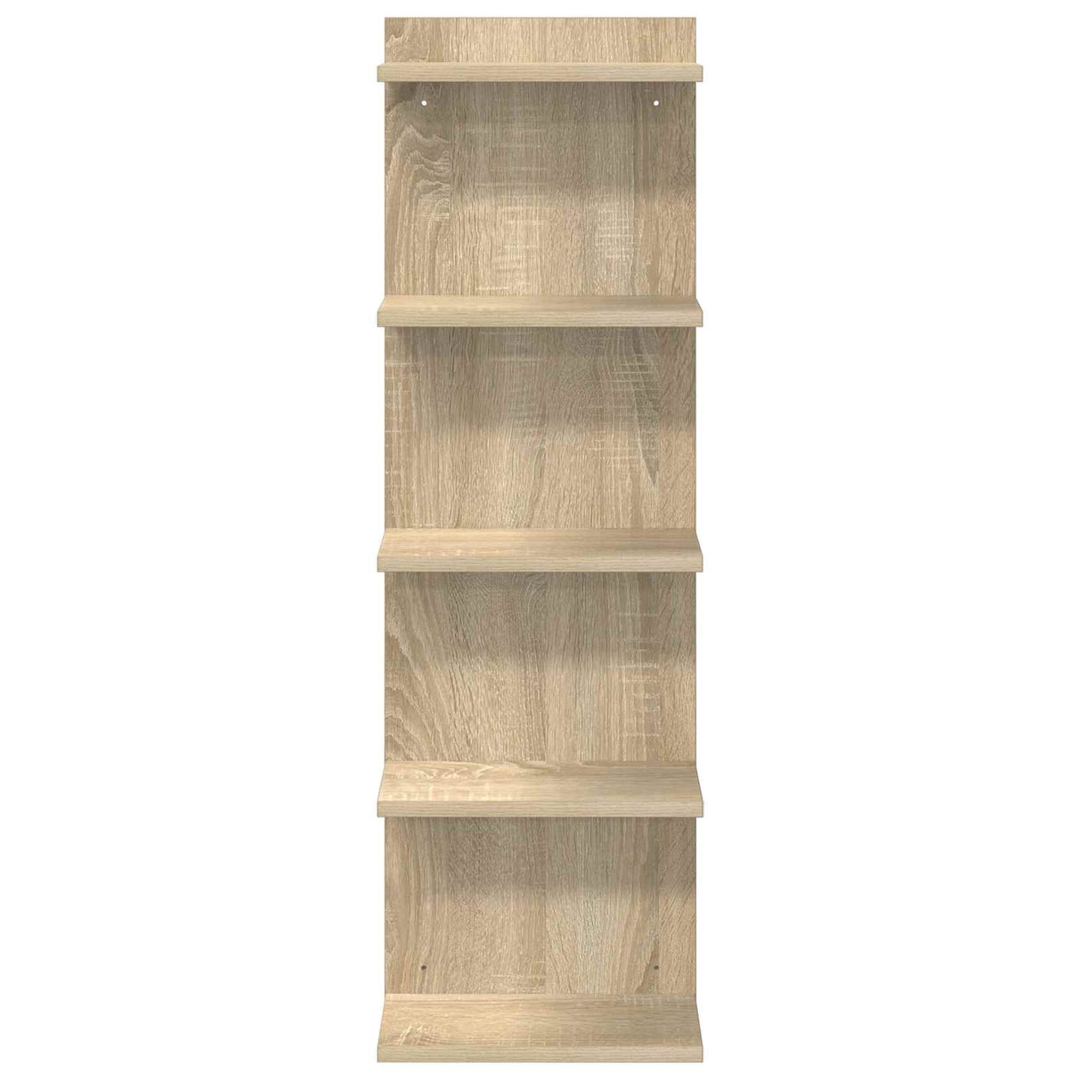 Wall Shelf Sonoma Oak 30 x 15 x 100 cm Engineered Wood