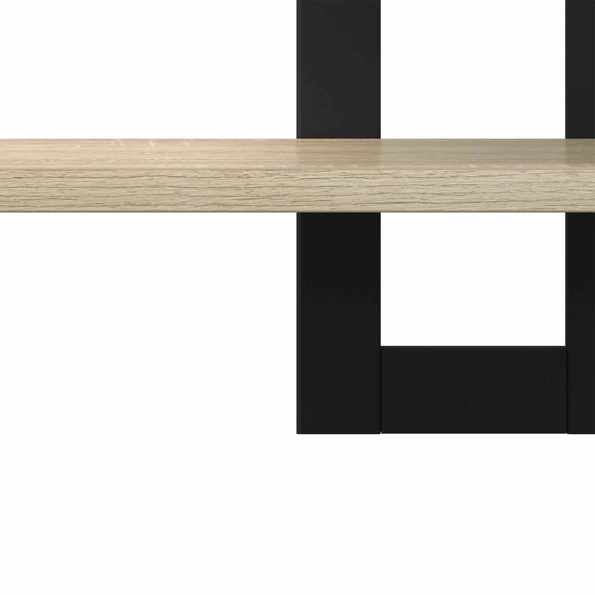Floating Shelves Sonoma Oak 40 x 15 x 40 cm Engineered Wood