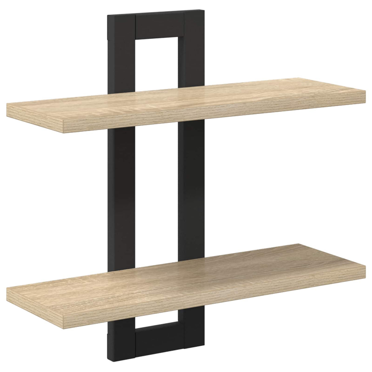 Floating Shelves Sonoma Oak 40 x 15 x 40 cm Engineered Wood