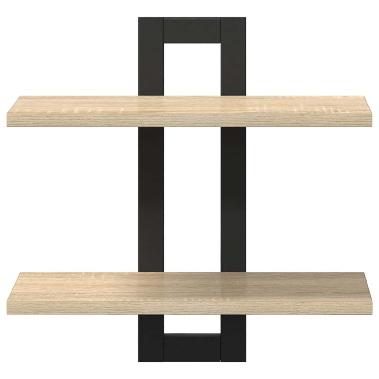 Floating Shelves Sonoma Oak 40 x 15 x 40 cm Engineered Wood