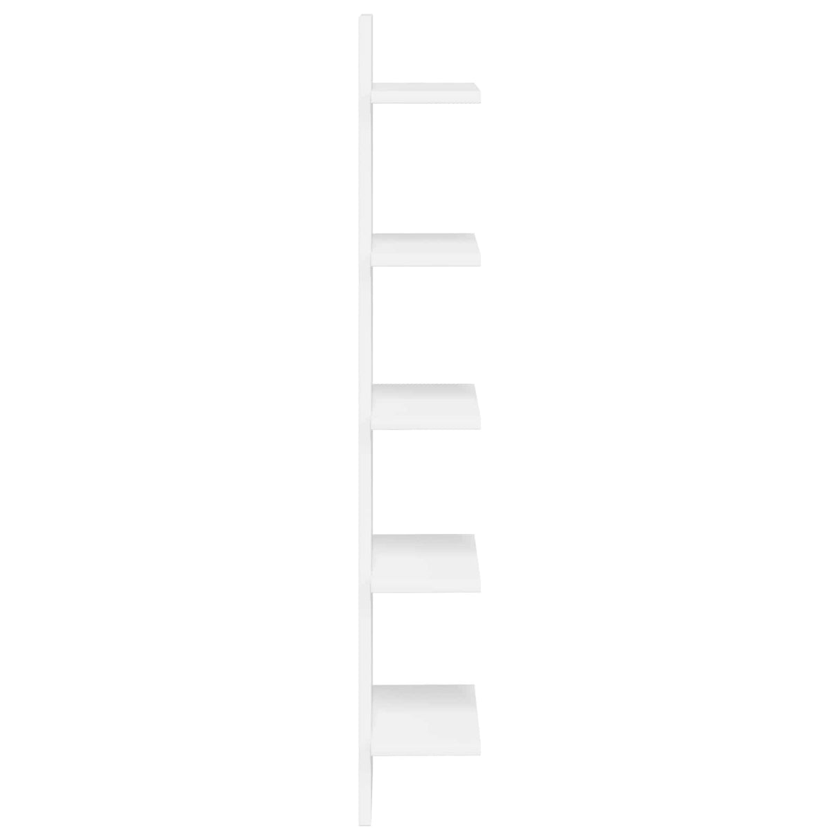 Wall Shelf White 22 x 15 x 100 cm Engineered Wood