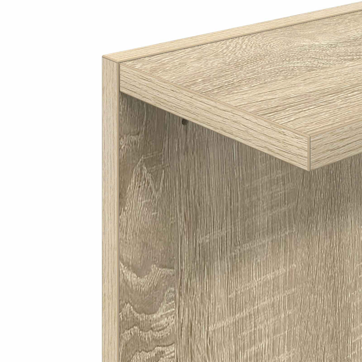 Wall Shelf Sonoma Oak 22 x 15 x 100 cm Engineered Wood