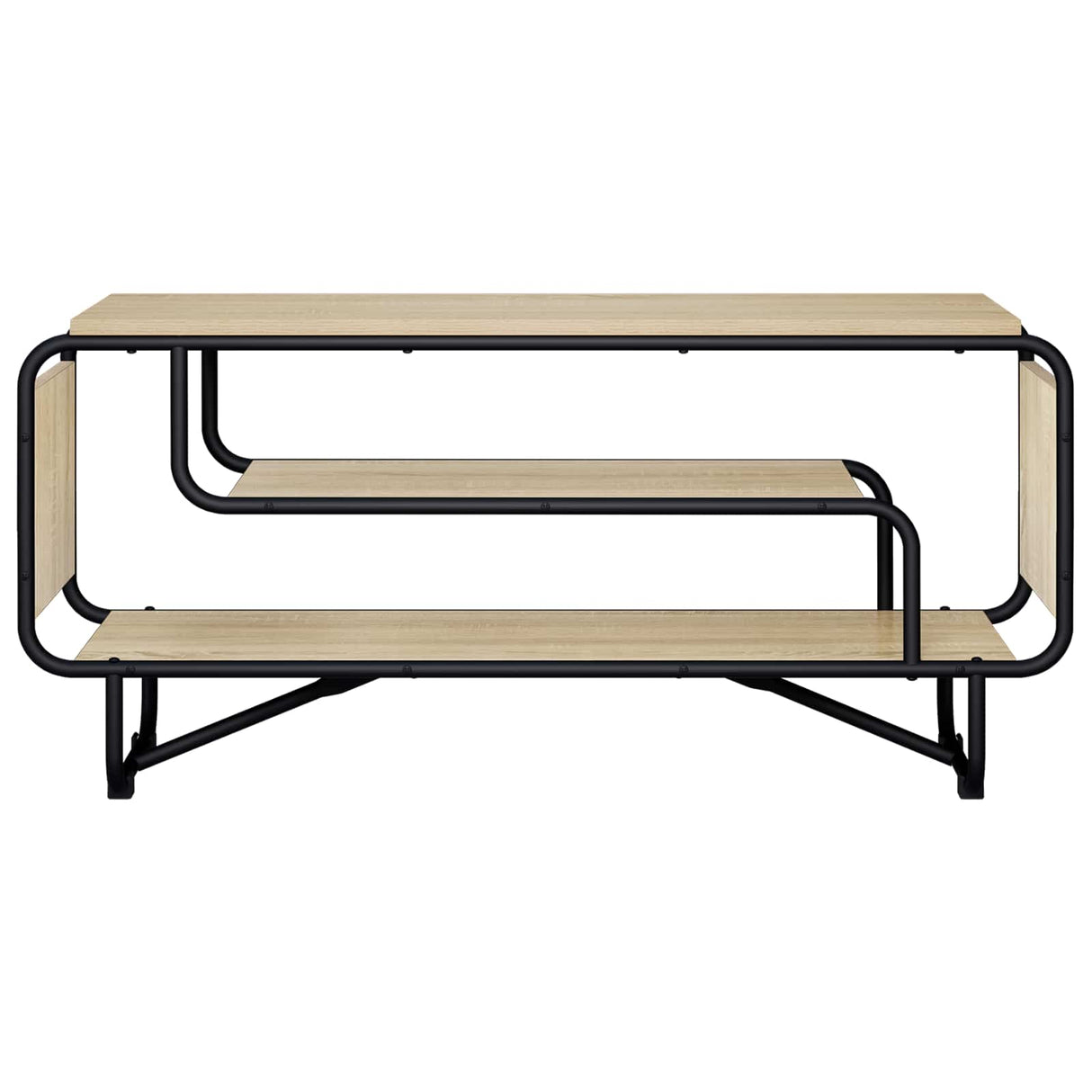 TV Stand 98 x 36 x 45 cm Sonoma Oak Engineered Wood