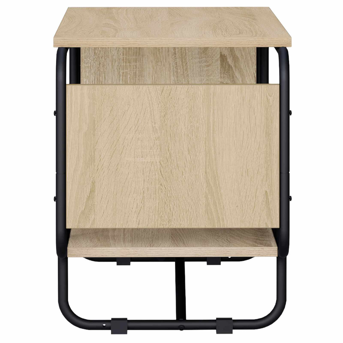 TV Stand 98 x 36 x 45 cm Sonoma Oak Engineered Wood