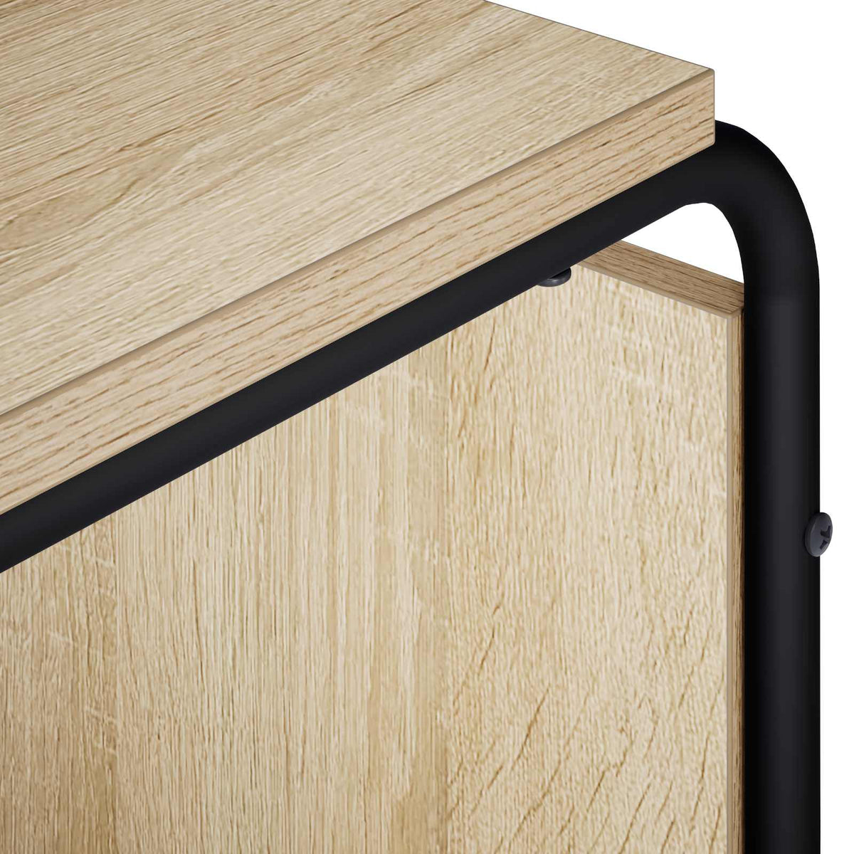 TV Stand 140 x 36 x 45 cm Sonoma Oak Engineered Wood