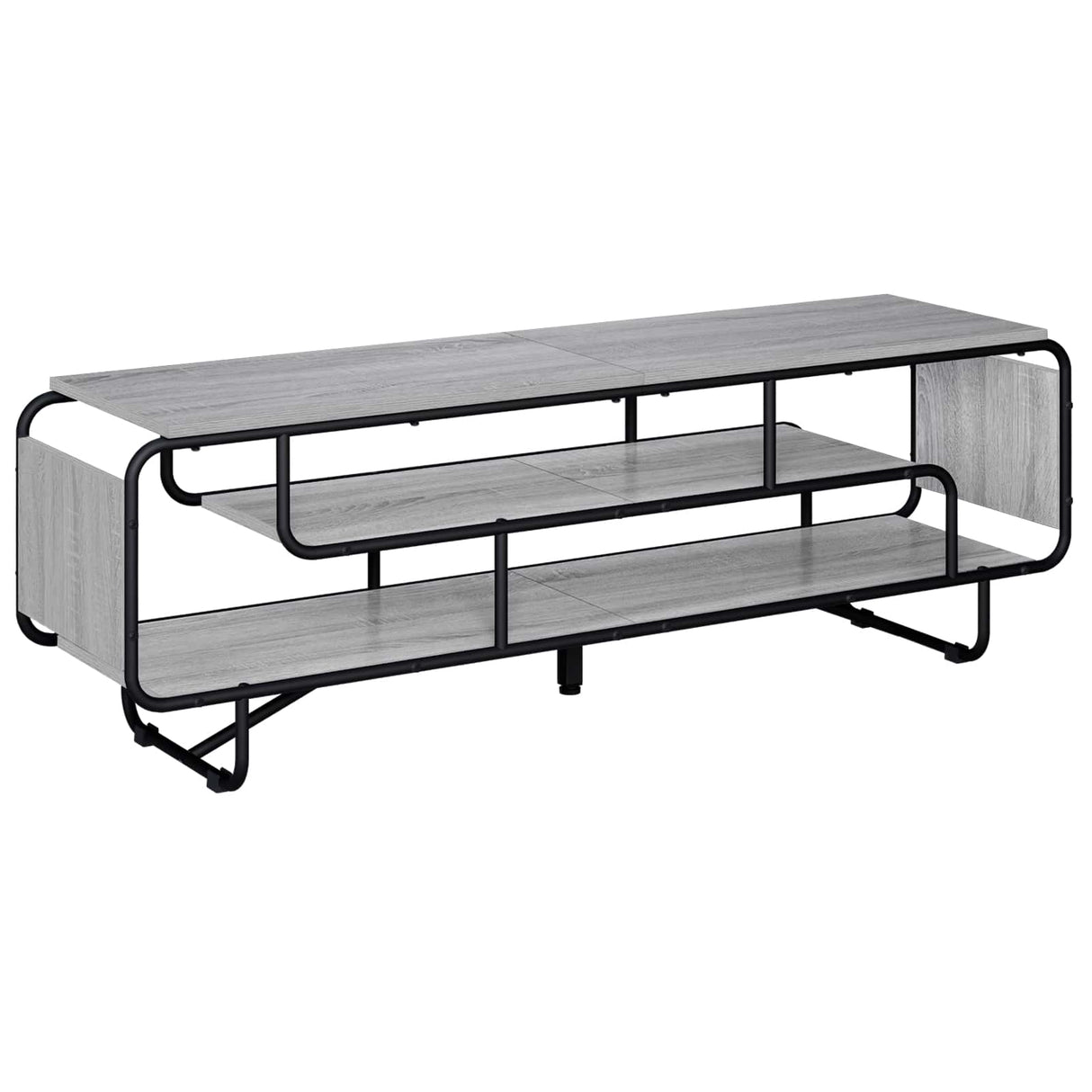 TV Stand 140 x 36 x 45 cm Sonoma Oak Engineered Wood