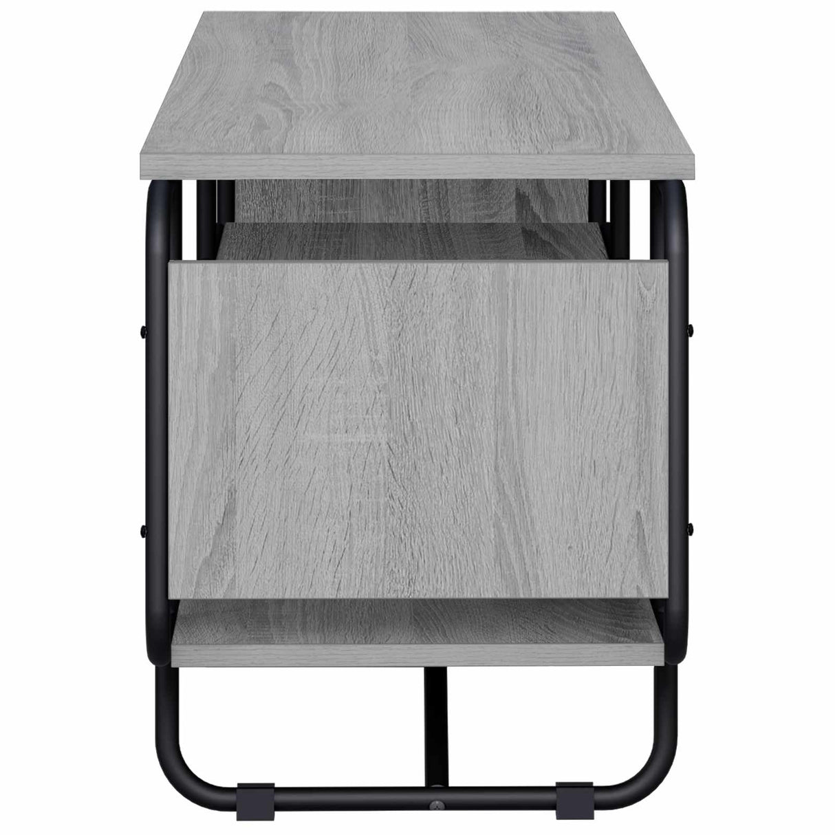 TV Stand 140 x 36 x 45 cm Sonoma Oak Engineered Wood