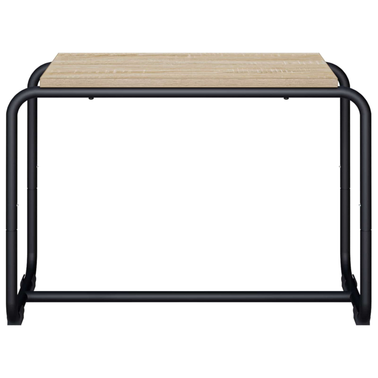 TV Stand 60 x 35.5 x 42 cm Sonoma Oak Engineered Wood