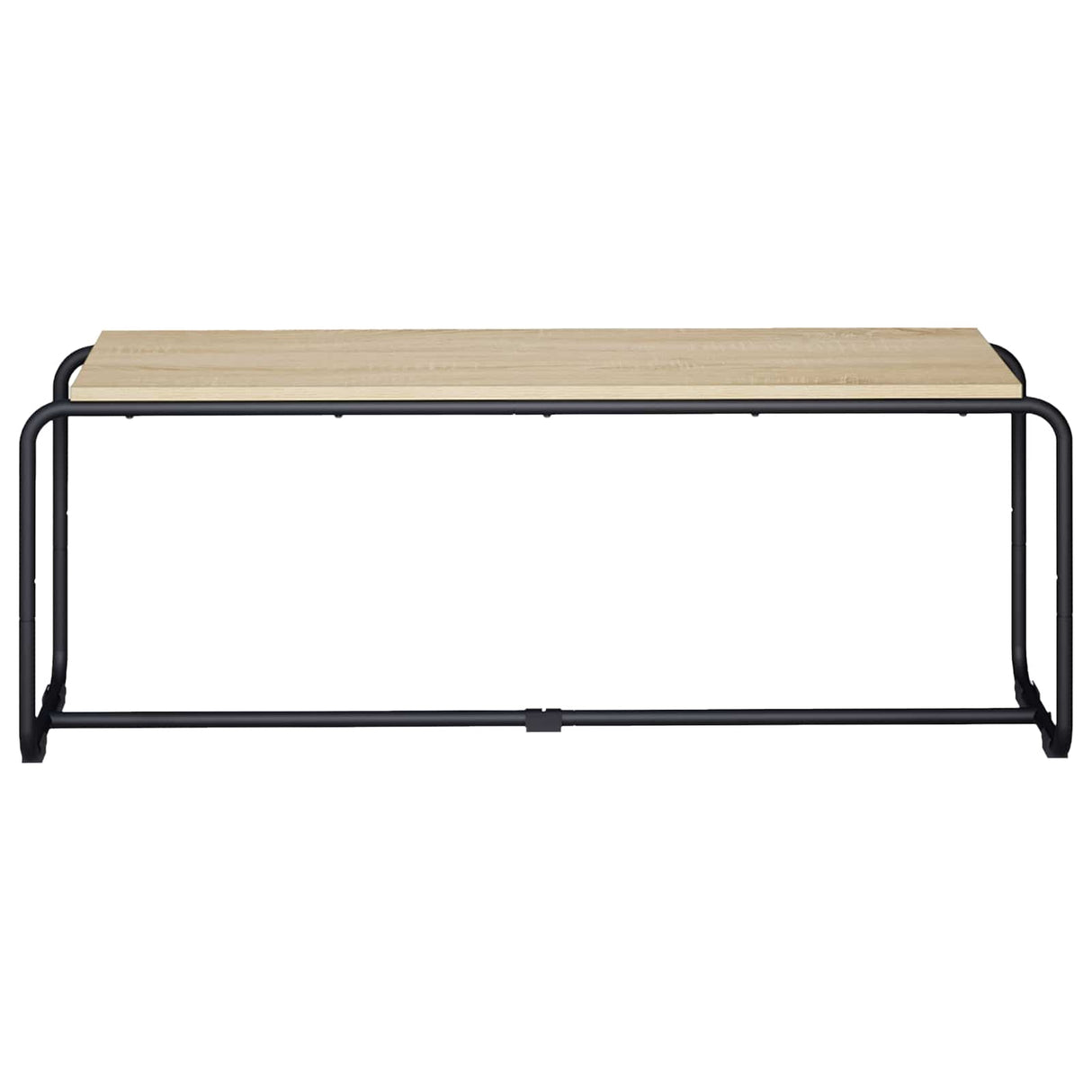 TV Stand 113.5 x 35.5 x 42 cm Sonoma Oak Engineered Wood