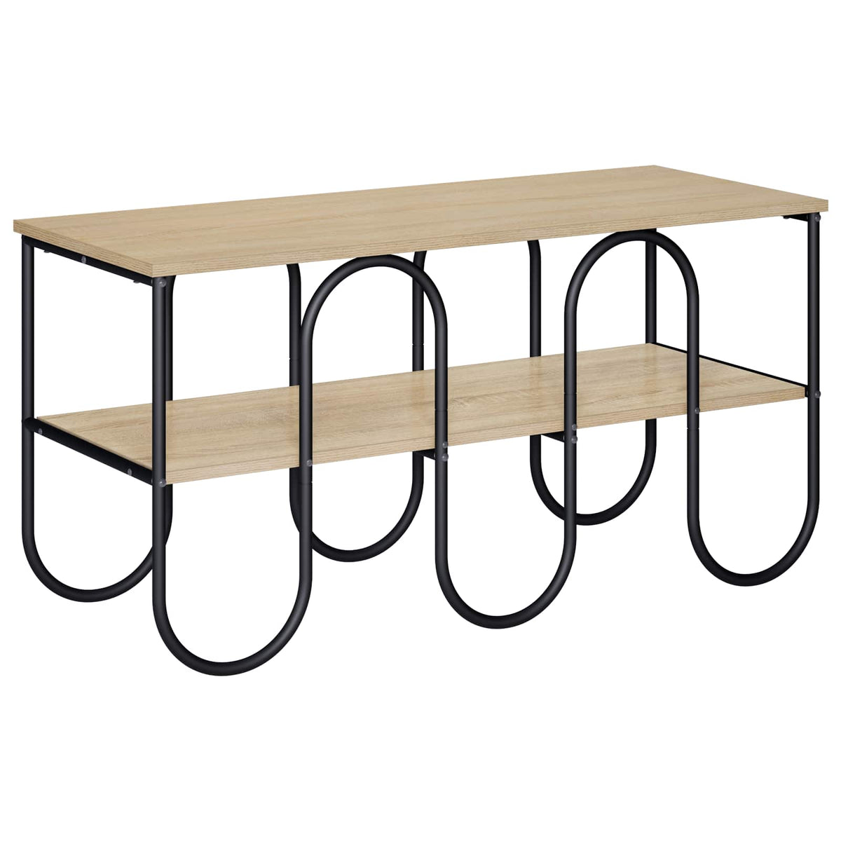 TV unit 100 x 40 x 50 cm Sonoma Oak Engineered Wood