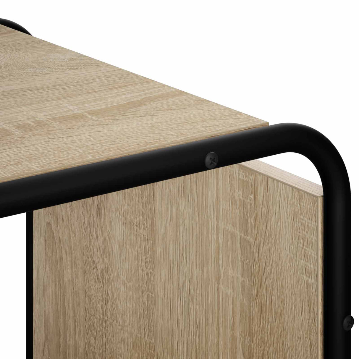 Sideboard Sonoma Oak 60 x 37.5 x 64.5 cm Engineered Wood