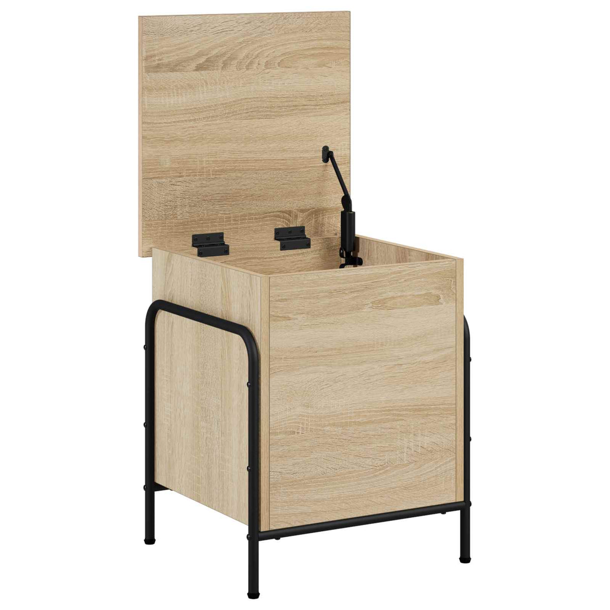 Storage Box Sonoma Oak 80 x 40 x 49.5 cm Engineered Wood
