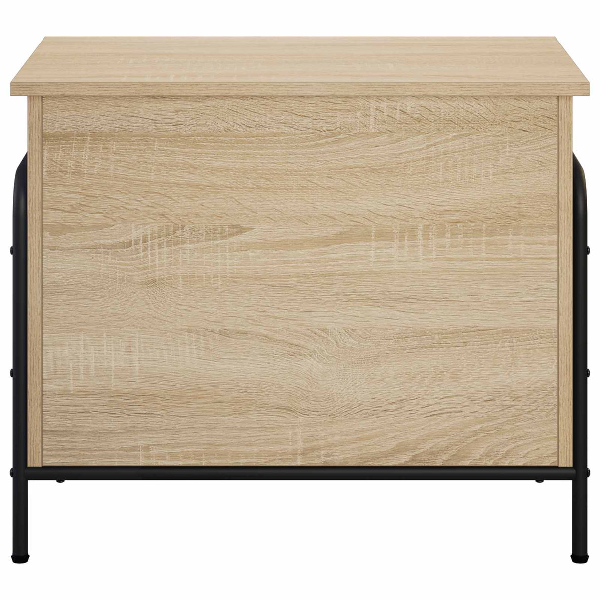 Storage Box Sonoma Oak 80 x 40 x 49.5 cm Engineered Wood
