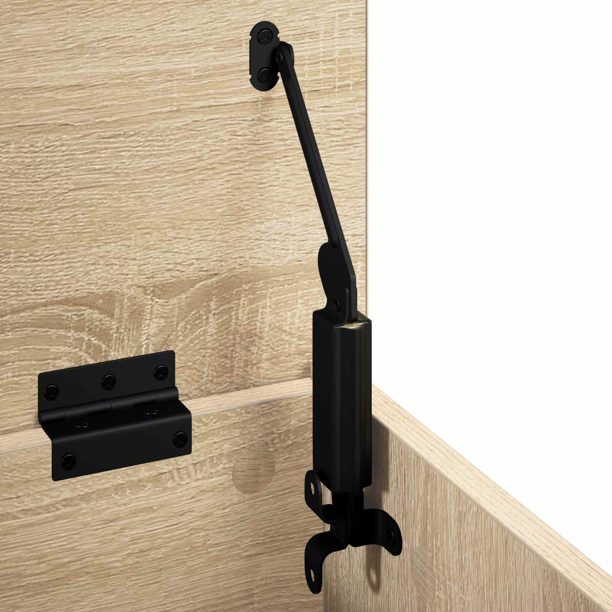 Storage Box Sonoma Oak 80 x 40 x 49.5 cm Engineered Wood