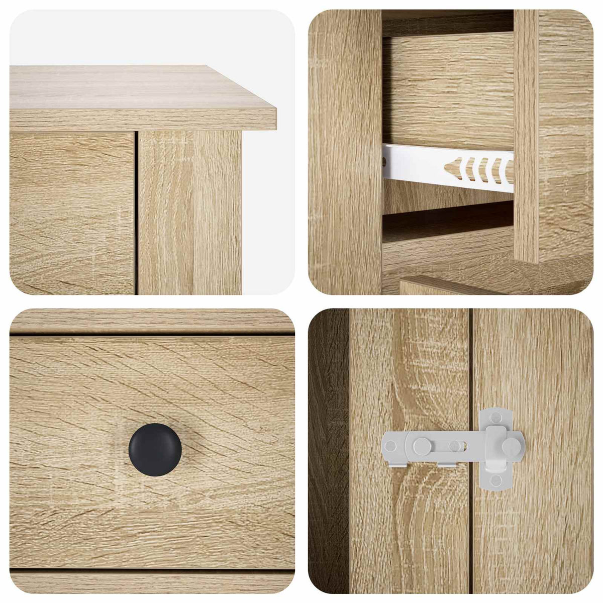 Dog crate furniture Sonoma Oak 50 x 47.5 x 80 cm