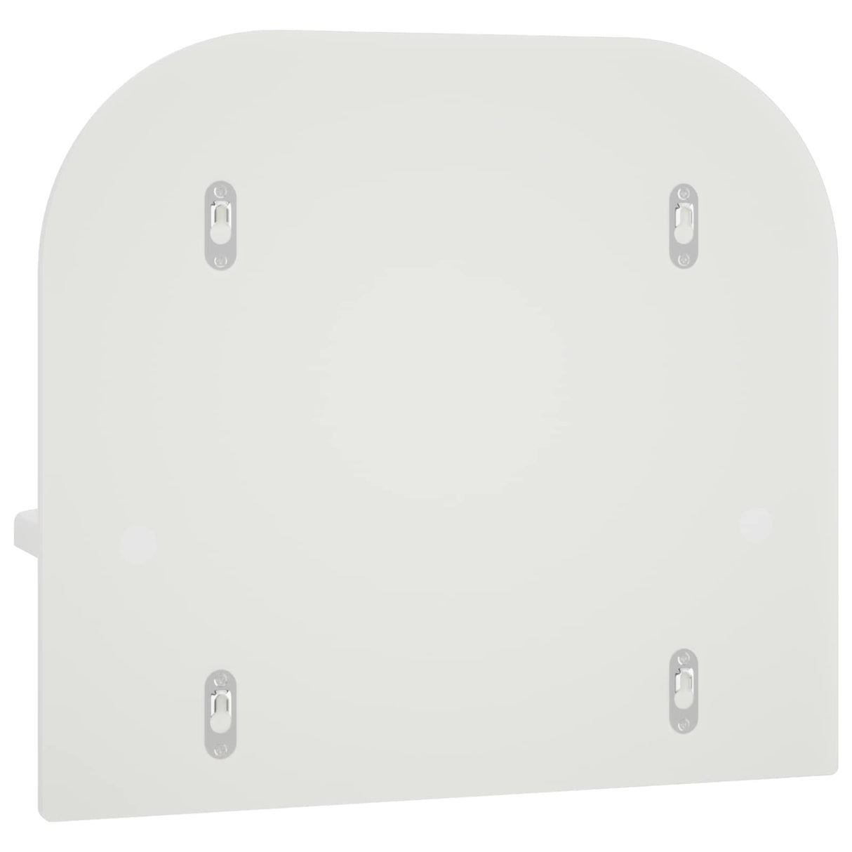 Wall Shelf 2 pcs White 41 x 13.5 x 37.5 cm Engineered Wood