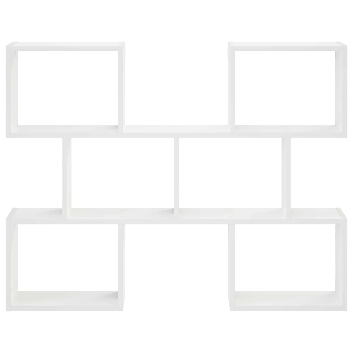 Wall Shelf White 103 x 17 x 80 cm Engineered Wood