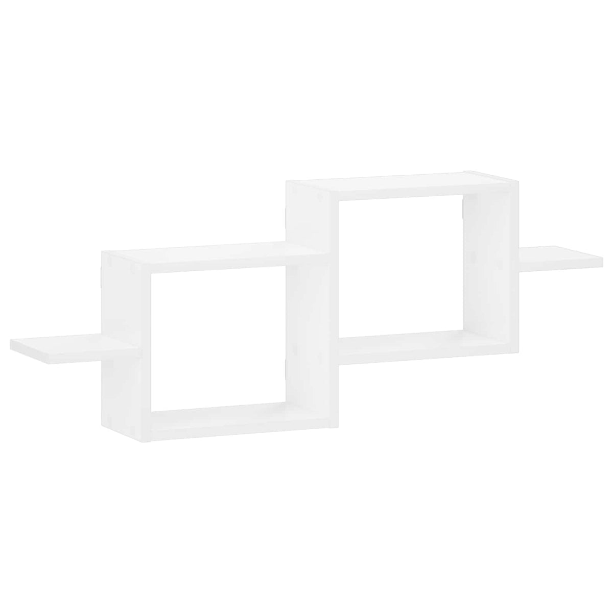 Wall Shelf White 95 x 17 x 37 cm Engineered Wood
