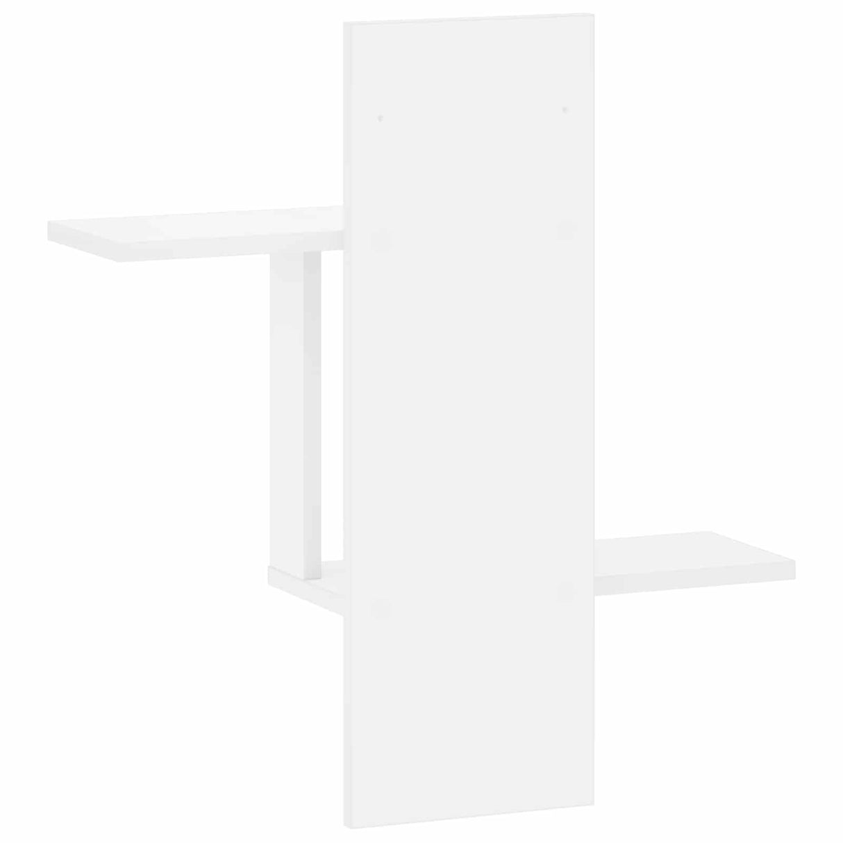 Wall Shelf White 59 x 17 x 63 cm Engineered Wood